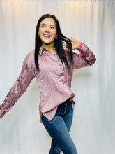Satin Crinkle Blouse