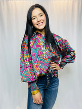 Aztec Button Down