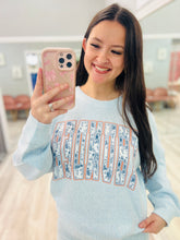Floral Thunder Crewneck