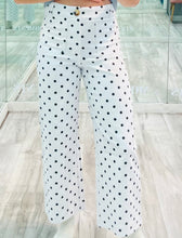 Polka Dot Patch Pants