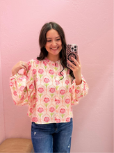 Spring Fever Button Down