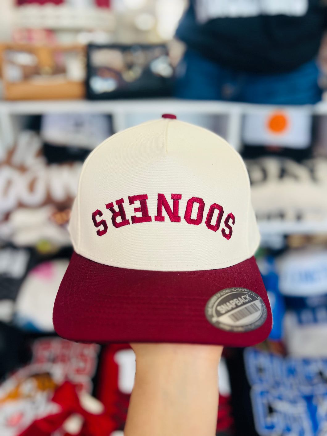Sooners Snapback Hat