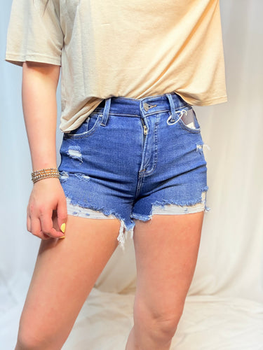High Rise Tummy Control Shorts