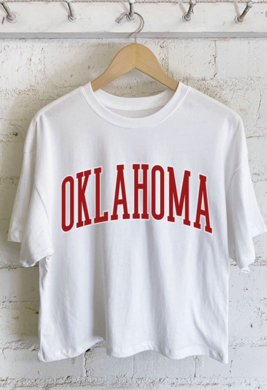 Oklahoma Long Crop Tshirt