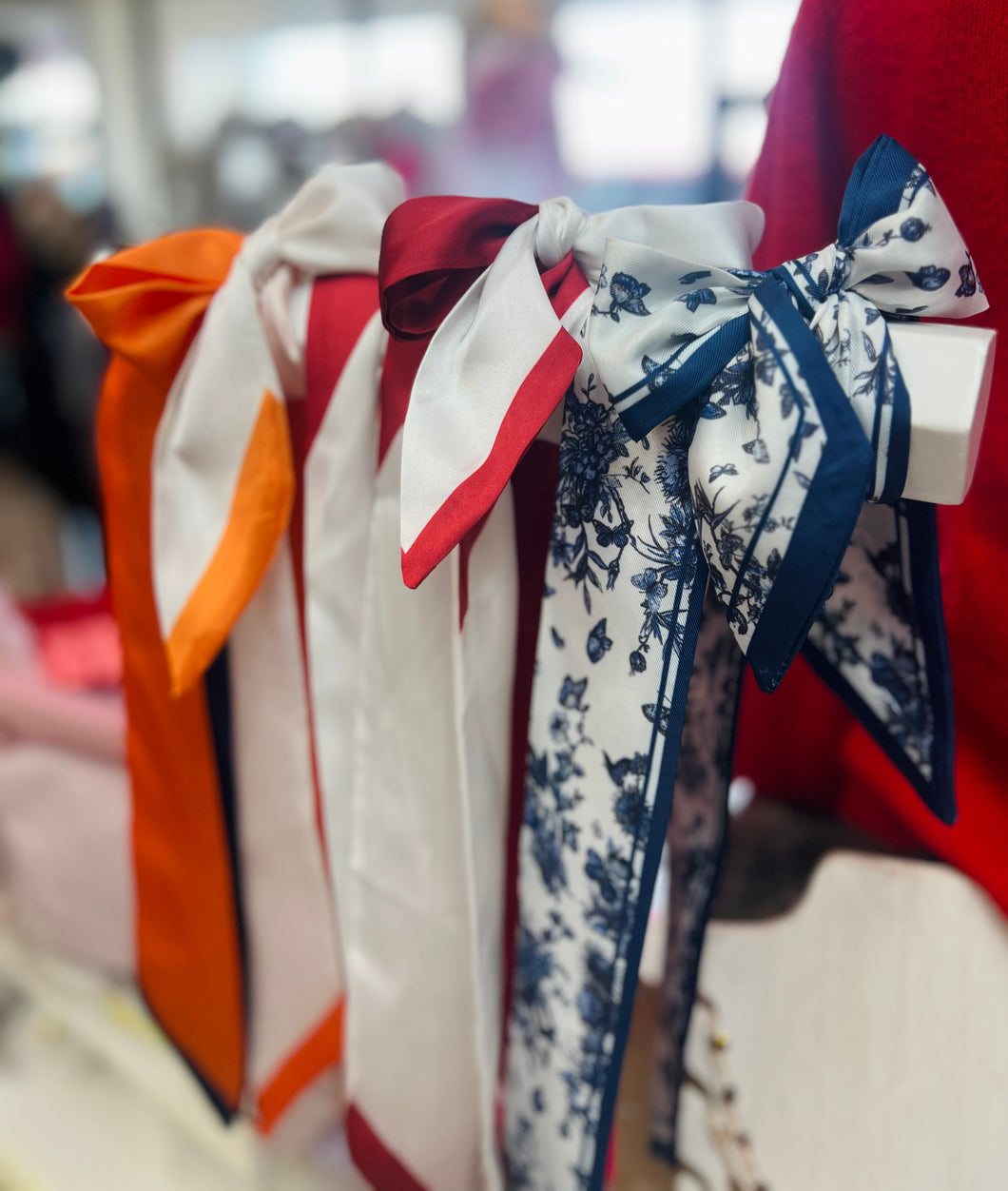 Purse/Neck Scarf