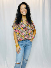 Fall is in Bloom Blouse
