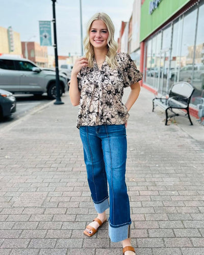 Cuffed to the Max Jeans