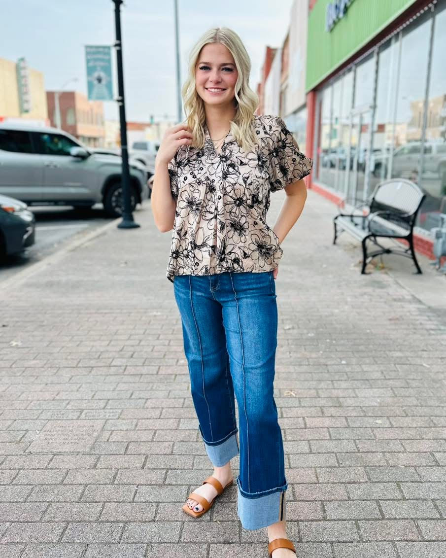 Cuffed to the Max Jeans