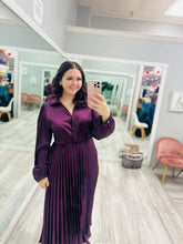 Plum Perfection Dress