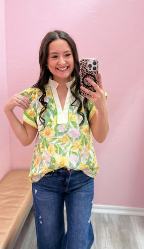 Classy Spring Blouse