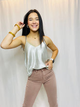 Moonstruck Satin Tank