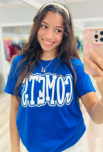 Comets School Spirit Tee