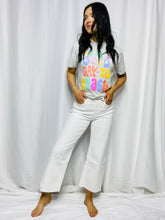 White Wide Leg Jeans