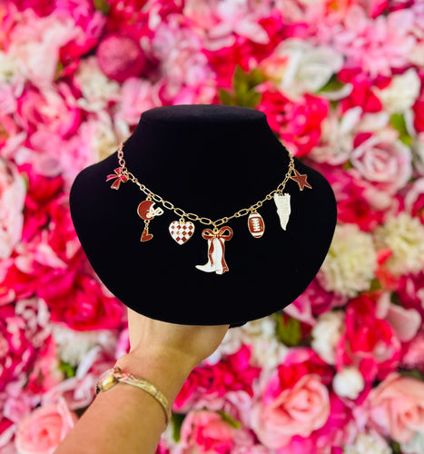Gameday Charm Necklaces