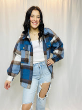 Lumberjack Blue Plaid Shacket