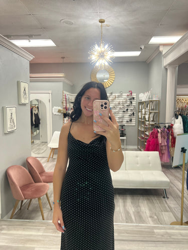 Polka Dot Obsessed Dress