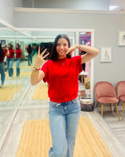 Casually Red Shirt