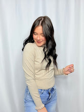 Iced Brown Sugar Sweater