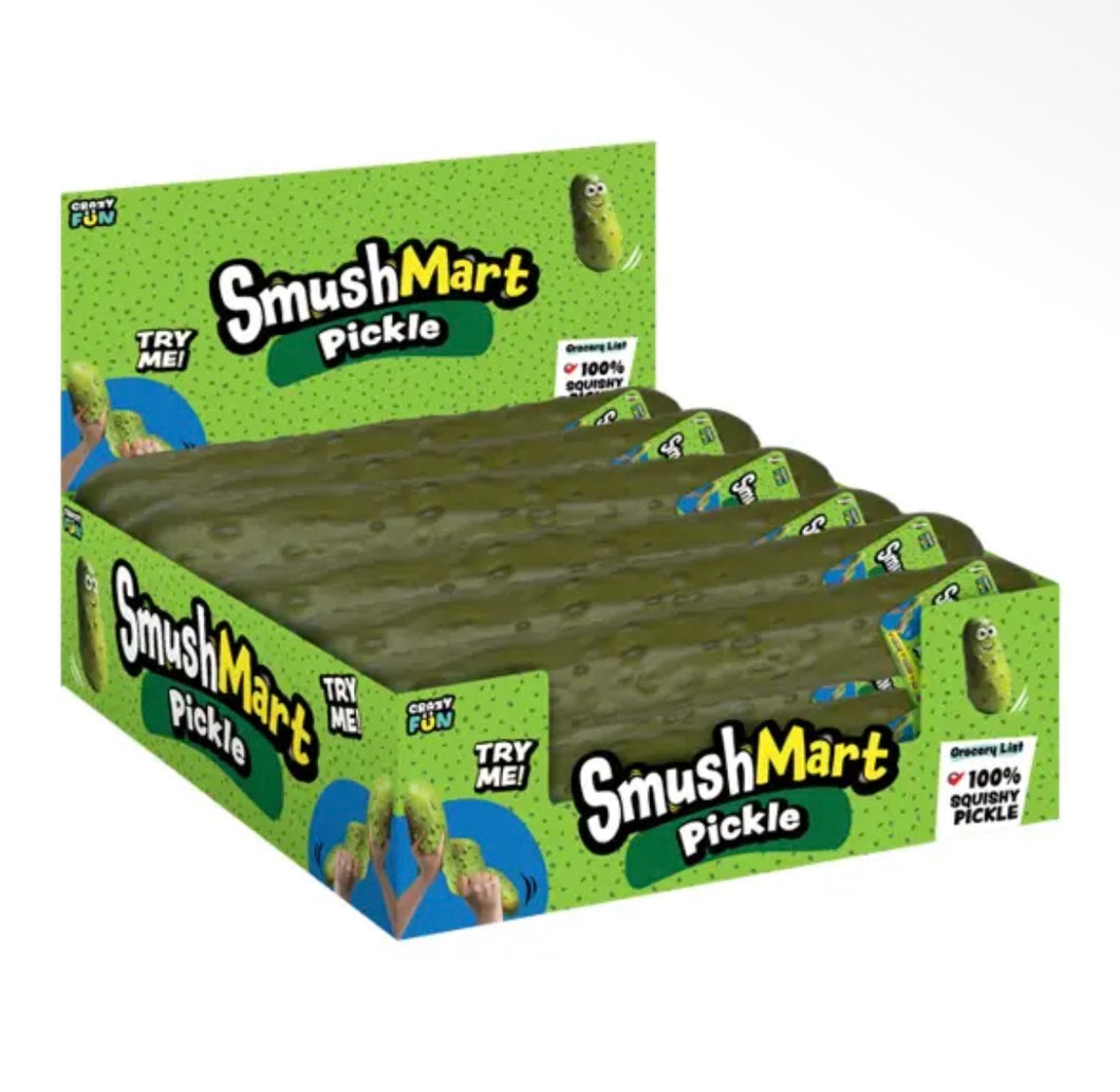 RMS The Real Dill Pickle Squishies