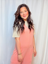 Coral Reef Ribbed Jumper