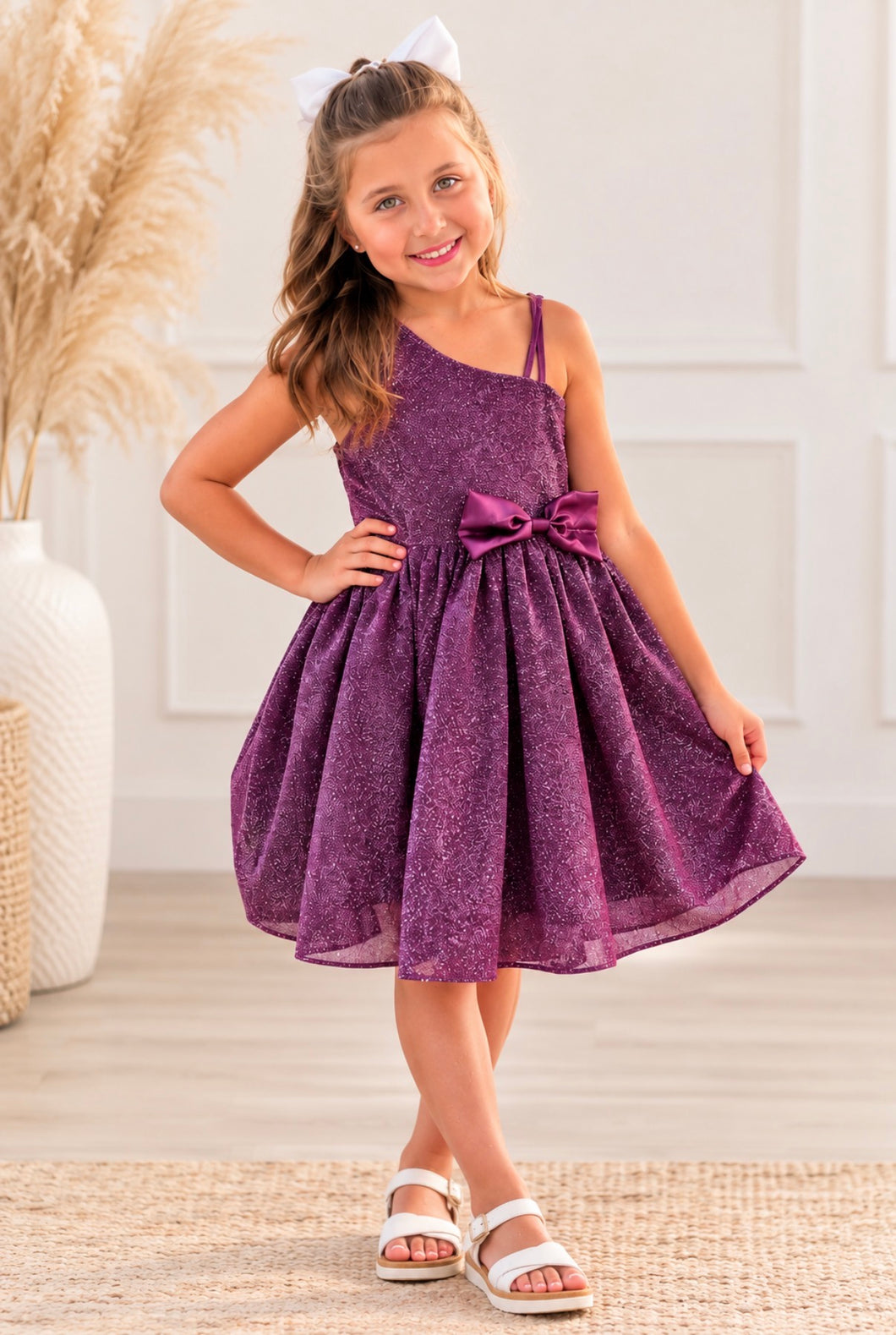 Plum Princess Dress