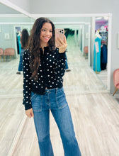 Polka Dot Cardi