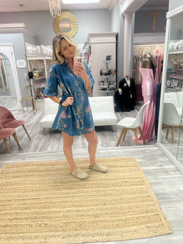Rosy Denim Dream