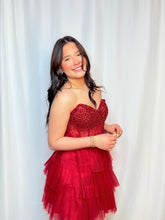 Sweetheart Fan Dress