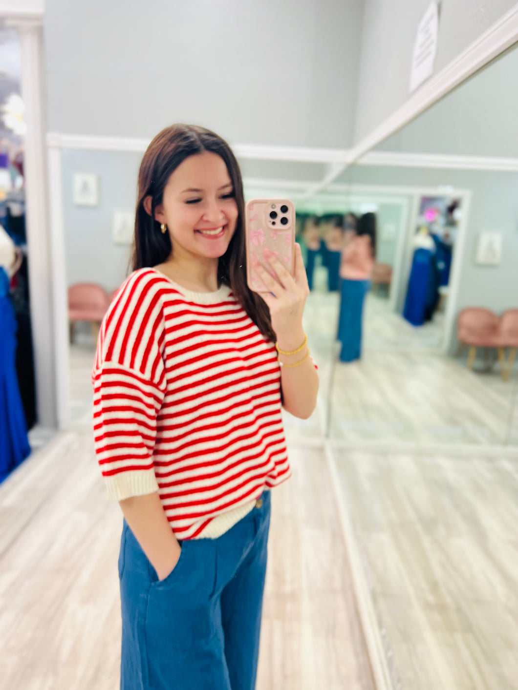 Sailor Take Me Away Blouse