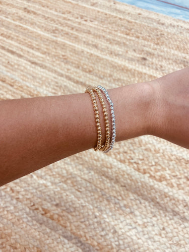 Mixed Beaded Bracelets