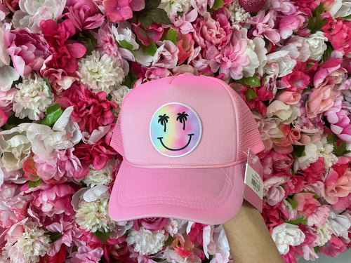 Smiley Trucker Hats