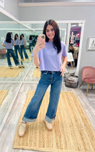 High Rise Slant Pocket Jean