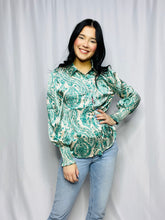 Spring Fever LS Blouse