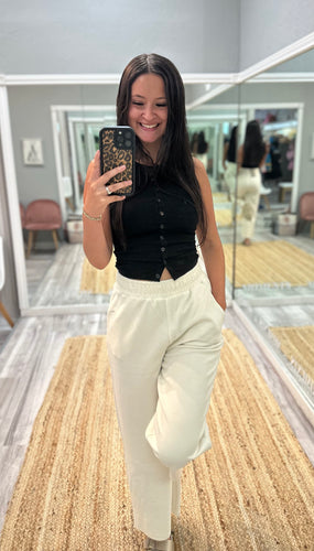 Cozy Cream Pant