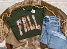 Plaid Fall Tee