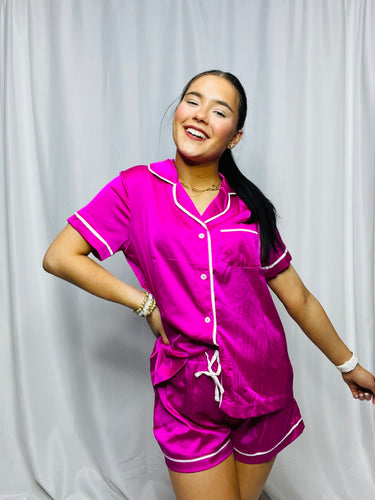 Pomegranate Bliss Pajama Set