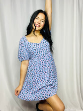 Babydoll Blues Dress