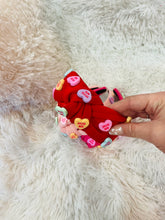 Conversation Hearts Headband