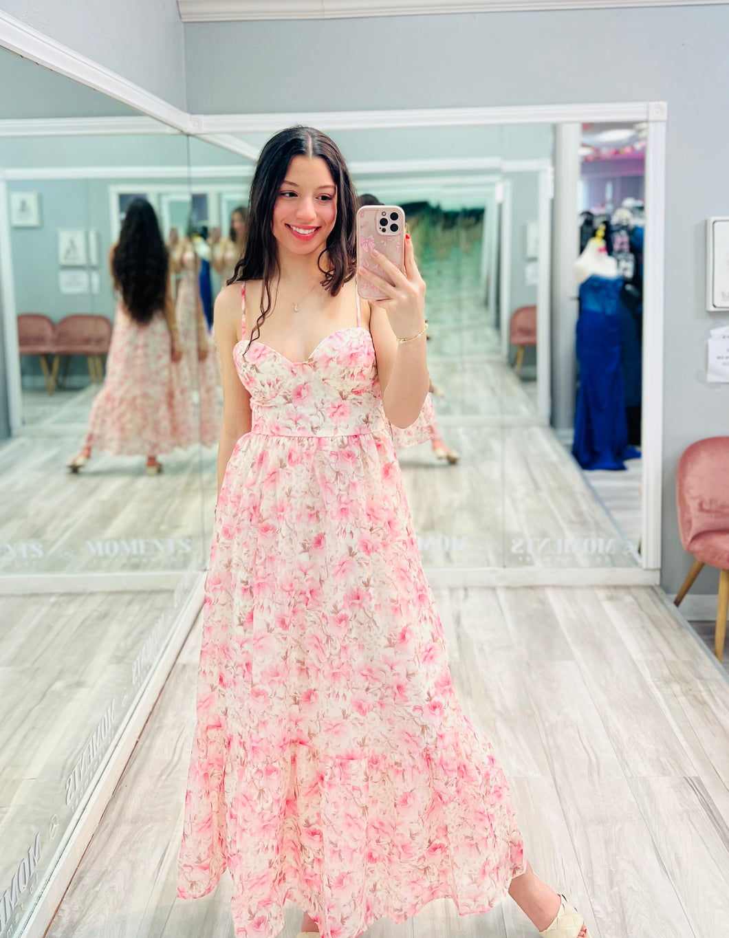 Pink Petal Passion Dress