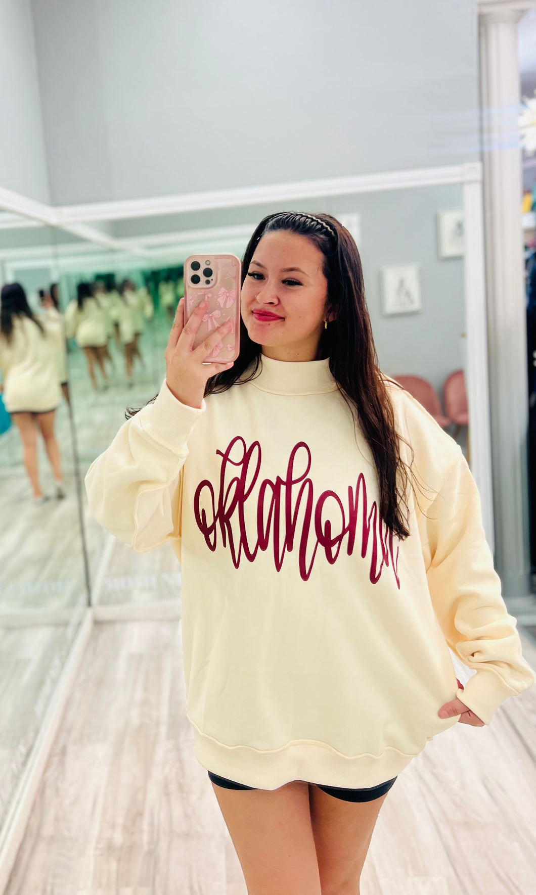 Spirit Mock Neck Sweater
