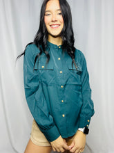 Slick as Silk Button Up