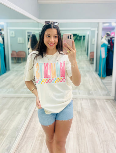 Retro Moments Tee
