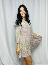 Floral Skies Sun Dress