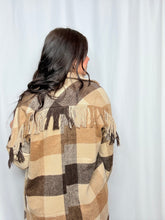 Falling for Fringe Flannel