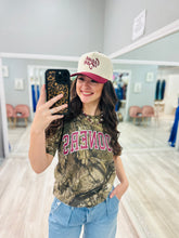 Camo Sooners Tee