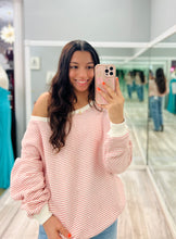 Cherry Coast Sweater