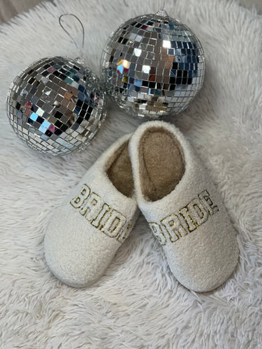 Bride Slippers