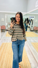 Fallin for you Striped Sweater