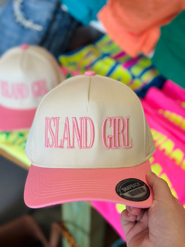 Island Girl Trucker Hat