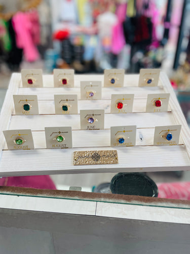 Birthstone Rings